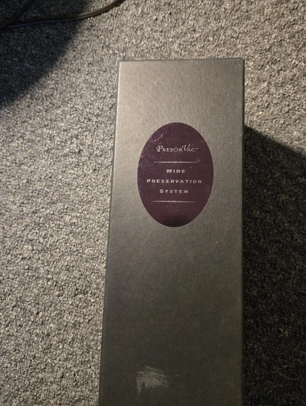 Williams Sonoma Black Wine Preservation System